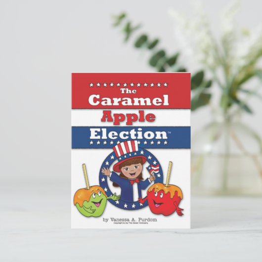 Offizielle Postkarte (Stehend Vorderseite)