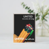 Offizielle Postkarte 4 (Stehend Vorderseite)