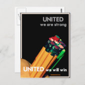 Offizielle Postkarte 4 (Vorne/Hinten)