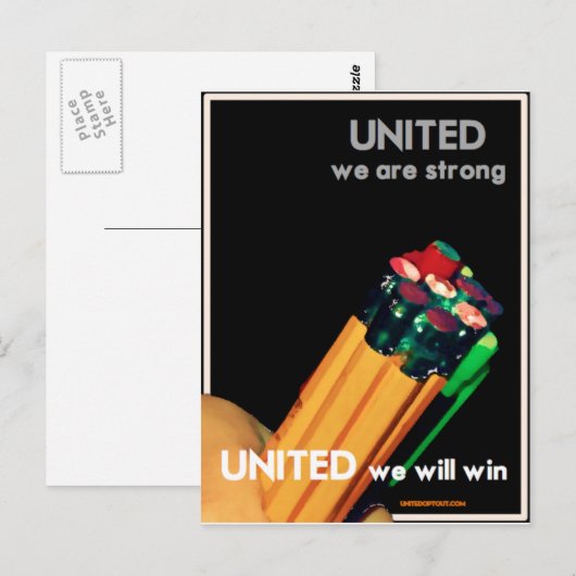 Offizielle Postkarte 4 (Vorne/Hinten)