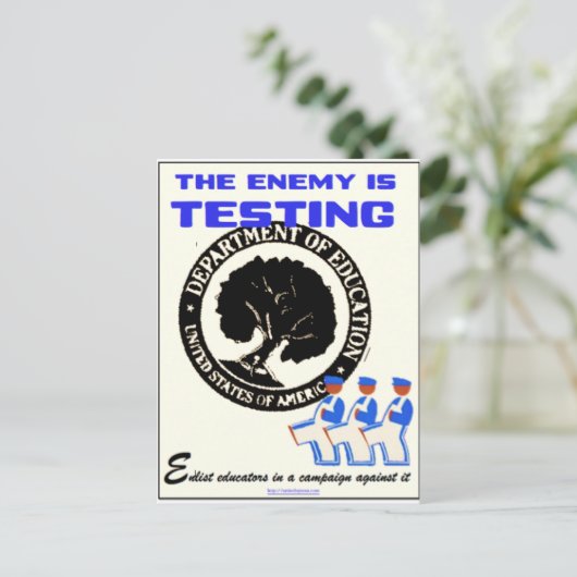 Offizielle Postkarte 5 (Stehend Vorderseite)