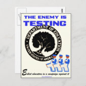 Offizielle Postkarte 5 (Vorne/Hinten)