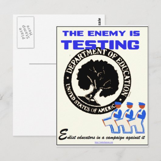 Offizielle Postkarte 5 (Vorne/Hinten)