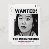 Offizielle Postkarte 6 (Vorne/Hinten)