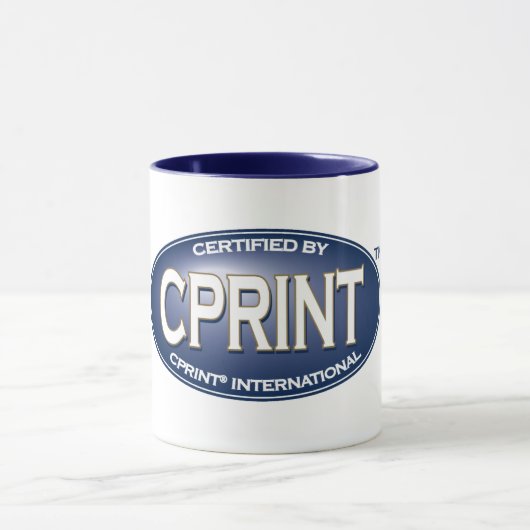 Offizielle PräsidentenTasse Tasse (Zentrum)