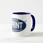 Offizielle PräsidentenTasse Tasse (VorderseiteRechts)