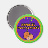 Offizielle Pumpkinhead 3 Pumpkins Magnet (Vorderseite/Rückseite)