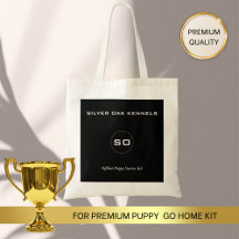 Offizielle Puppy Starter BLACK & WHITE Kit-Tasche