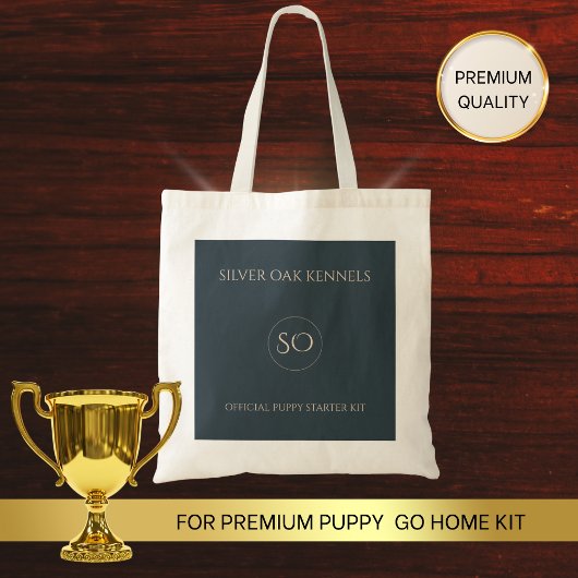 Offizielle Puppy Starter Kit-Tasche Tragetasche