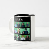 Offizielle Rettungsleine-Kaffee-Tasse Zweifarbige Tasse (Vorderseite Links)