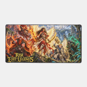 Offizielle Rise of Lost Legends-Schreibtischunterl Schreibtischunterlage