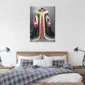 Offizielle Roben der ungarischen Leinwanddruck (Insitu (Schlafzimmer))
