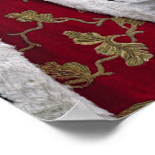 Offizielle Roben der ungarischen Poster (Ecke)