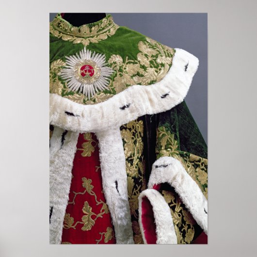 Offizielle Roben der ungarischen Poster (Vorne)