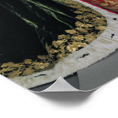 Offizielle Roben der ungarischen Poster (Ecke)