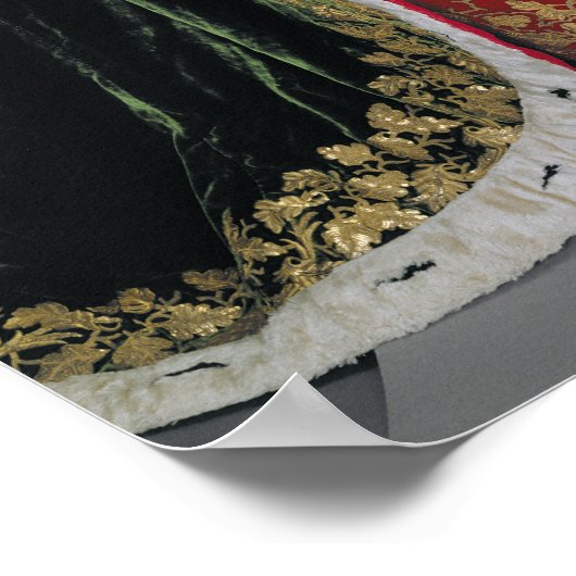 Offizielle Roben der ungarischen Poster (Ecke)