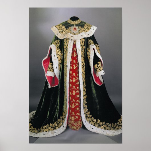 Offizielle Roben der ungarischen Poster (Vorne)