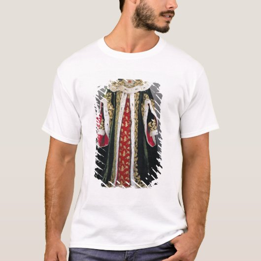 Offizielle Roben des Ungarn T-Shirt (Vorderseite)