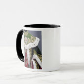 Offizielle Roben des Ungarn Tasse (Vorderseite Links)