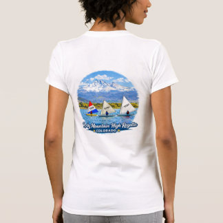 Offizielle Rocky Mountain High Sunfish-Regatta T-Shirt
