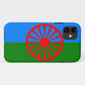 Offizielle Romanische Sinti und Roma Case-Mate iPhone Hülle (Rückseite (Horizontal))