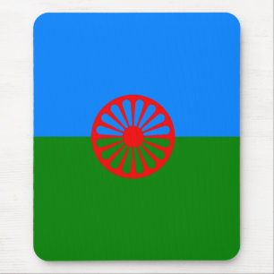 Offizielle Romanische Sinti und Roma Mousepad