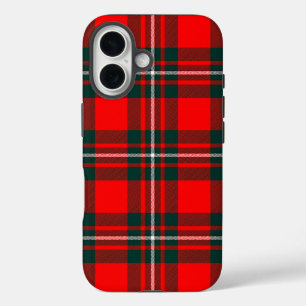 Offizielle Royal Stewart Tartan Handyhülle iPhone 16 Hülle