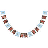 OFFIZIELLE Royal Wedding Watch Party Bunting Fahne Wimpelkette (Alle)