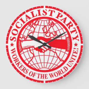 Offizielle S.P.U.S.A Logo-Wand-Uhr Große Wanduhr