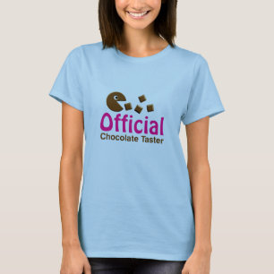 Offizielle Schokoladenpflege - Maßgeschneiderte T-Shirt