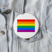 OFFIZIELLE SCHWULE PRIDE-FLAGGE BUTTON (Beispiel)