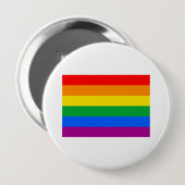 OFFIZIELLE SCHWULE PRIDE-FLAGGE BUTTON (Vorne & Hinten)