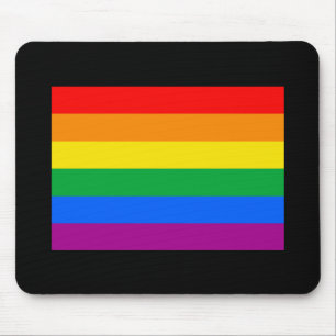 OFFIZIELLE SCHWULE PRIDE-FLAGGE MOUSEPAD