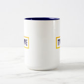 Offizielle Show-Tasse - Blau Zweifarbige Tasse (Mittel)