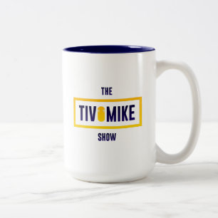 Offizielle Show-Tasse - Blau Zweifarbige Tasse