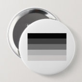OFFIZIELLE STRAIGHT PRIDE FLAG BUTTON (Vorne & Hinten)