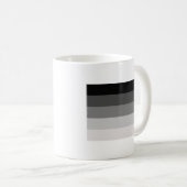 OFFIZIELLE STRAIGHT PRIDE FLAG KAFFEETASSE (VorderseiteRechts)