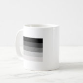 OFFIZIELLE STRAIGHT PRIDE FLAG KAFFEETASSE (Vorderseite Links)