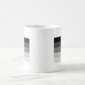 OFFIZIELLE STRAIGHT PRIDE FLAG KAFFEETASSE (Mittel)