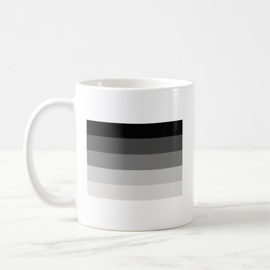 OFFIZIELLE STRAIGHT PRIDE FLAG KAFFEETASSE (Links)