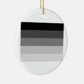 OFFIZIELLE STRAIGHT PRIDE FLAG KERAMIKORNAMENT (Rechts)