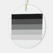OFFIZIELLE STRAIGHT PRIDE FLAG KERAMIKORNAMENT (Links)