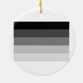 OFFIZIELLE STRAIGHT PRIDE FLAG KERAMIKORNAMENT (Hinten)