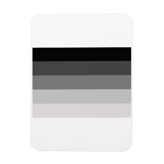 OFFIZIELLE STRAIGHT PRIDE FLAG MAGNET (Vertikal)