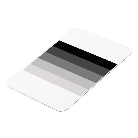 OFFIZIELLE STRAIGHT PRIDE FLAG MAGNET (Linke Seite)