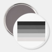OFFIZIELLE STRAIGHT PRIDE FLAG MAGNET (Vorderseite/Rückseite)
