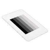OFFIZIELLE STRAIGHT PRIDE FLAG MAGNET (Rechte Seite)