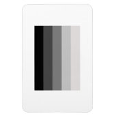 OFFIZIELLE STRAIGHT PRIDE FLAG MAGNET (Vertikal)