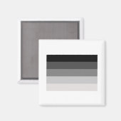 OFFIZIELLE STRAIGHT PRIDE FLAG MAGNET (Vorderseite/Rückseite)