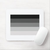 OFFIZIELLE STRAIGHT PRIDE FLAG MOUSEPAD (Mit Mouse)